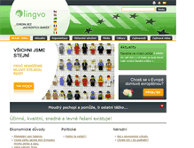 Tablet Screenshot of elingvo.eu